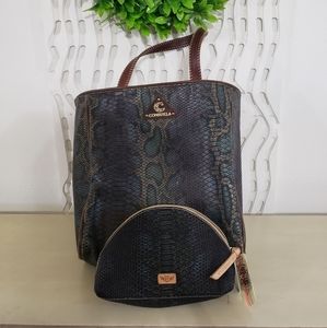 Consuela rattler snake bag